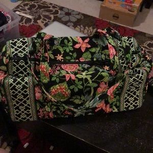Vera Bradley small cosmetic in botanical garden